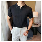 Andres | Knit Polo