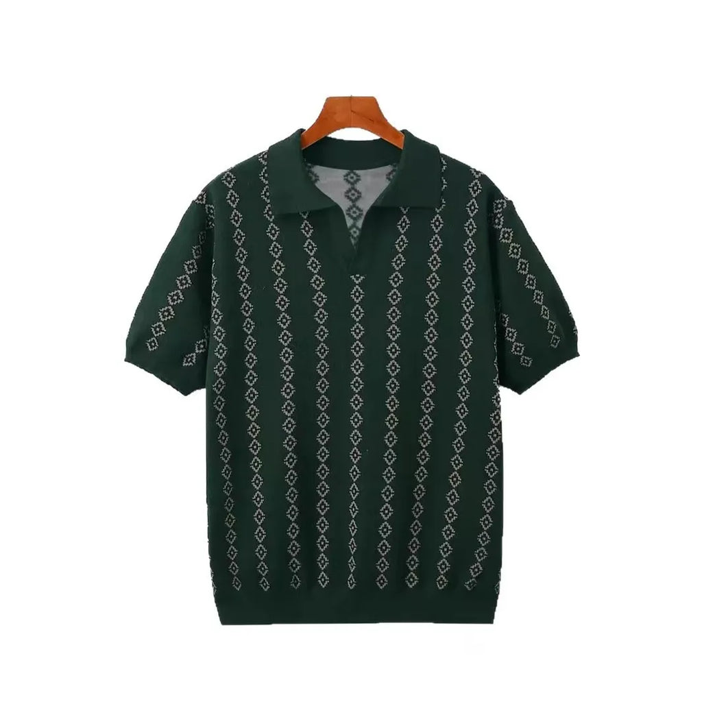 Tristan | Knit Polo