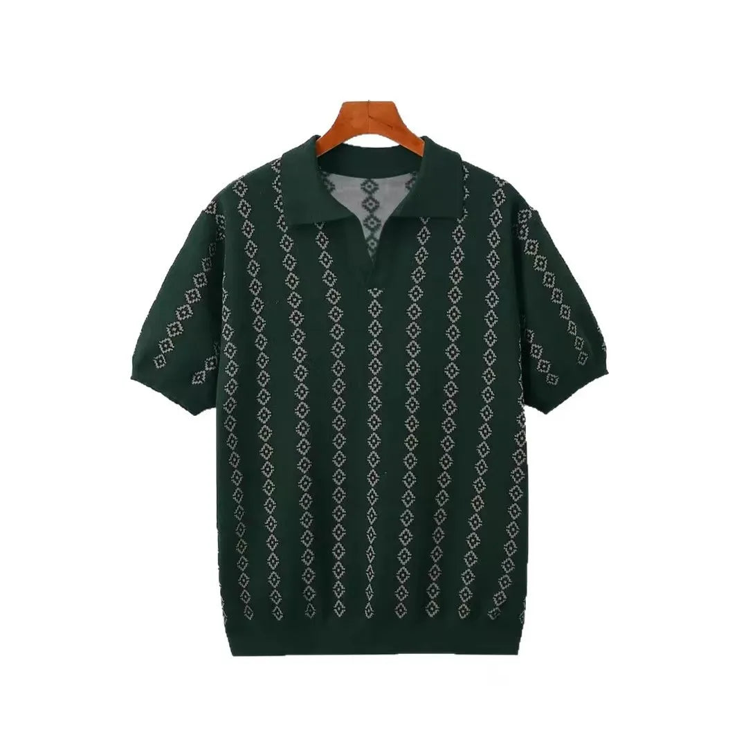 Tristan | Knit Polo