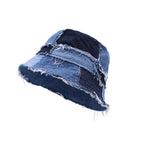 Mercer Patchwork Denim Bucket Hat
