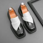 Michael | Contrast Loafers