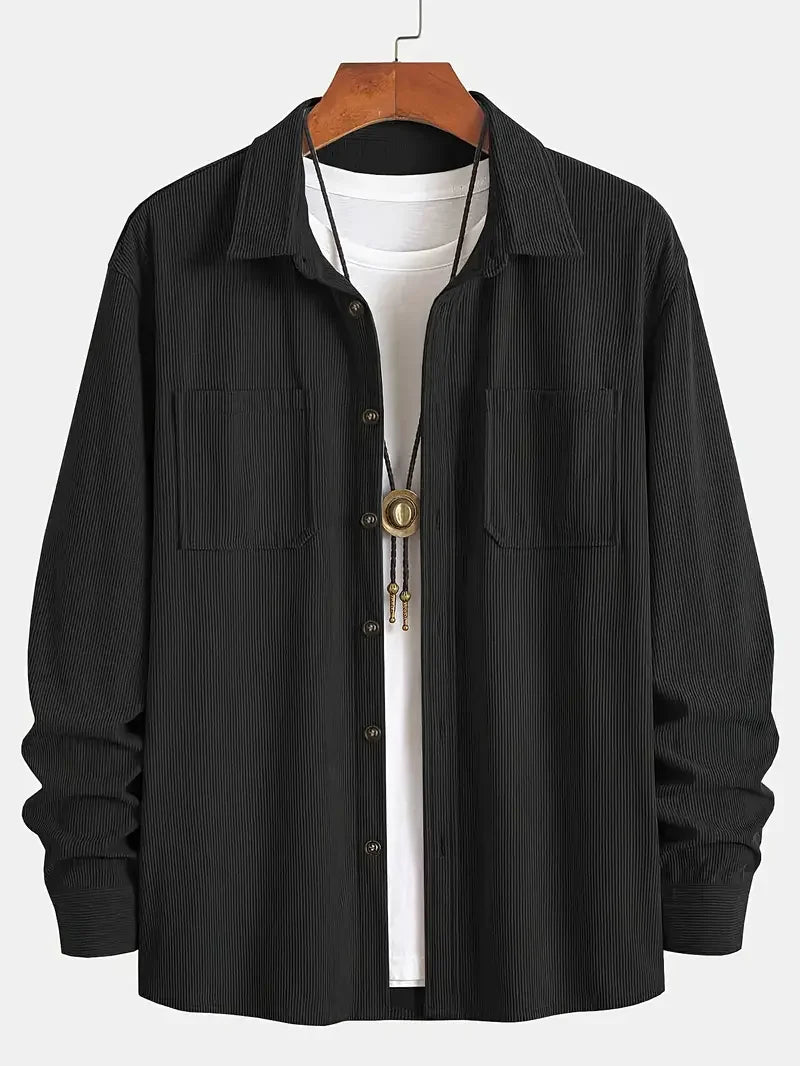 Leon | Corduroy Overshirt
