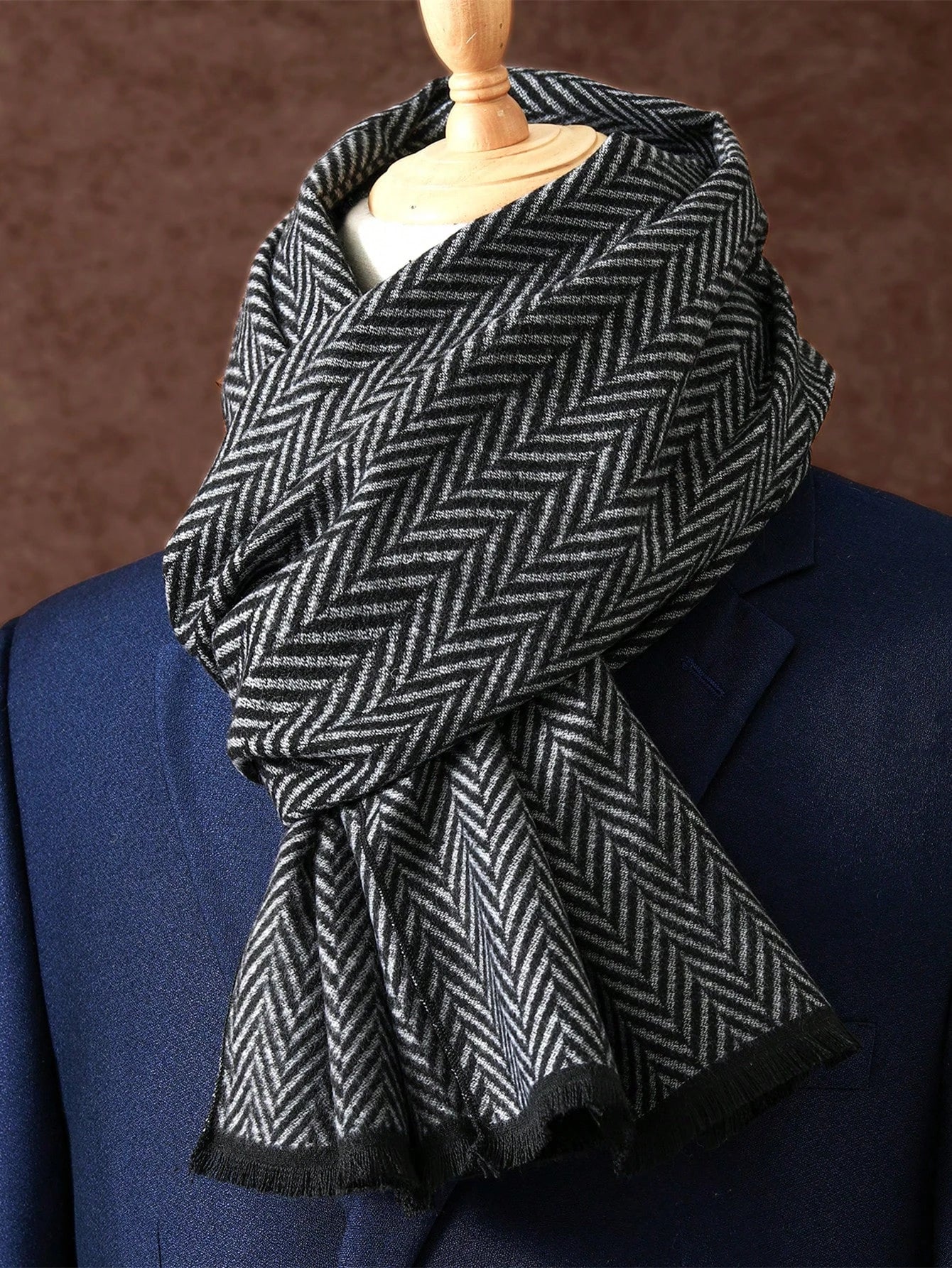 Herringbone Scarf