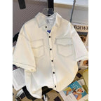 Hugo | Contrast Stitch Shirt