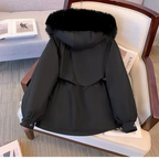 Clara | Faux Fur Hooded Parka