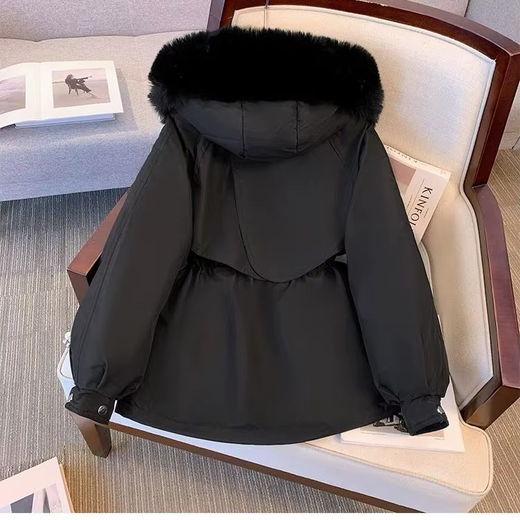 Clara | Faux Fur Hooded Parka