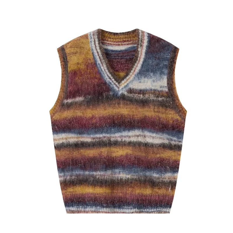 Enzo | Brushed Knit Vest