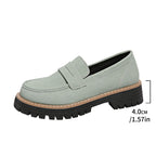 Freya | Chunky Loafers