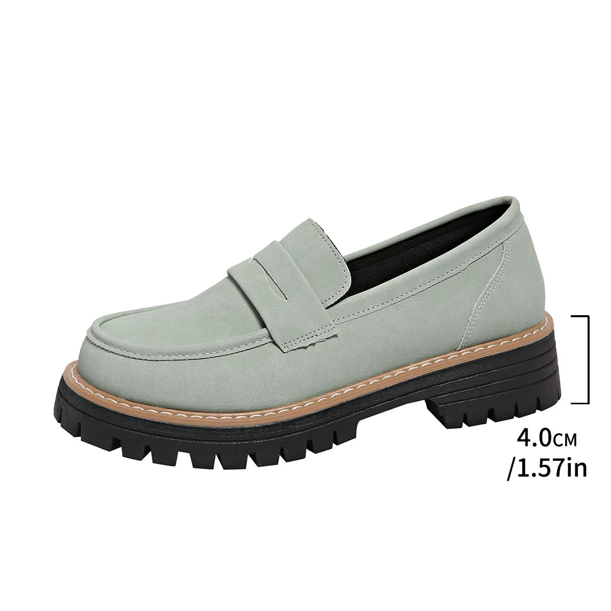 Freya | Chunky Loafers