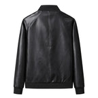 Aster & Wolfe Oslo Leather Bomber