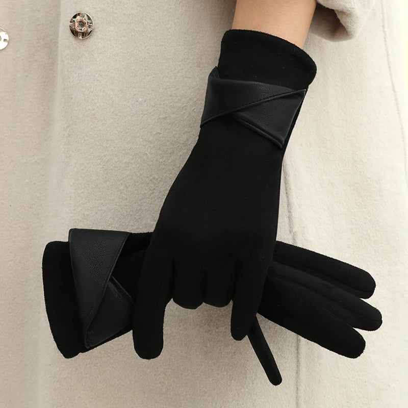Sloane | Suede Touch Gloves