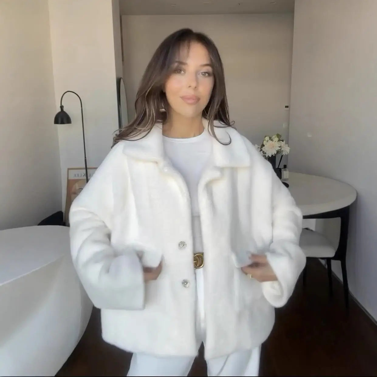 Nara | Faux Fur Jacket