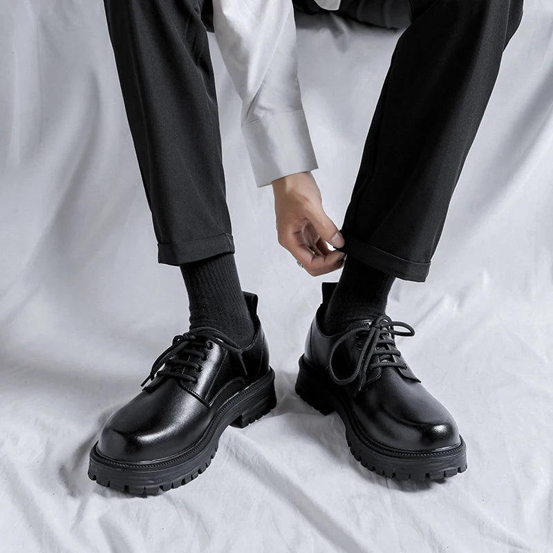 Arden Leather Derby Shoes