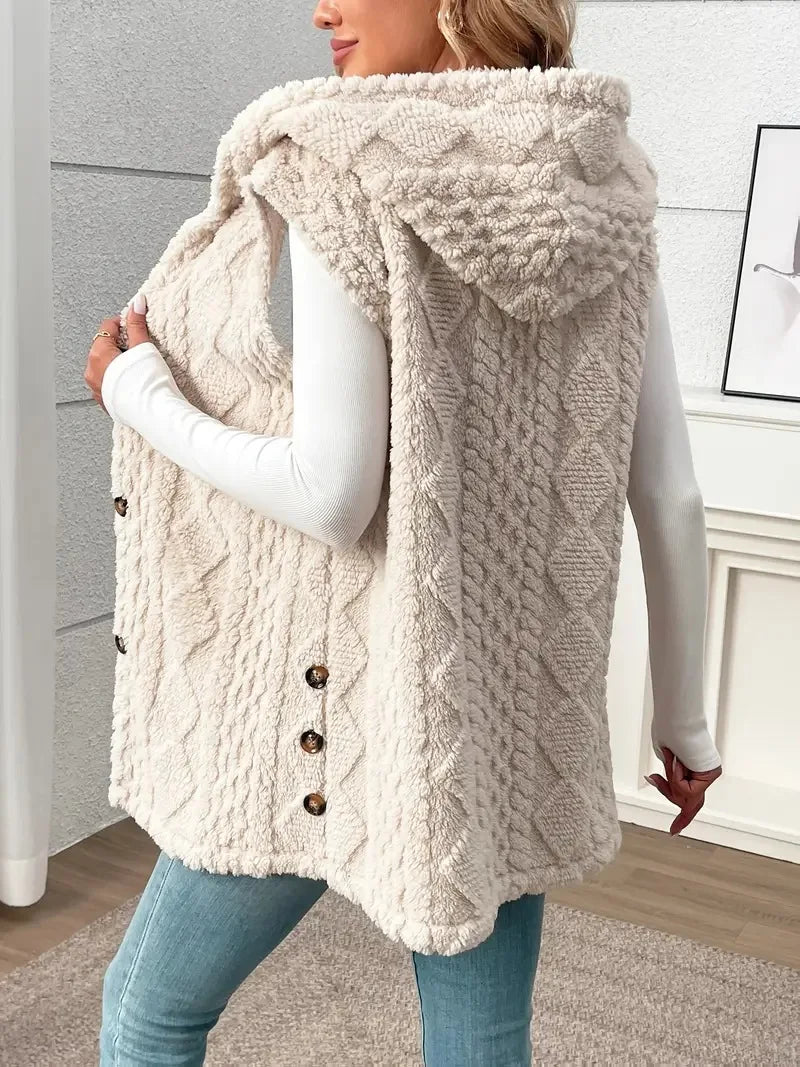 Bianca | Cable Knit Cardigan