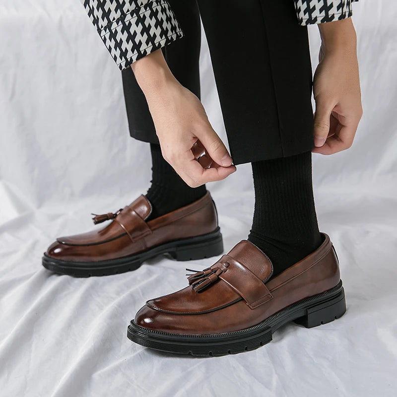 Theo | Tassel Loafers
