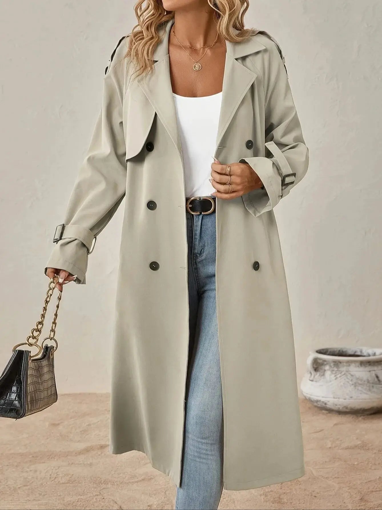 Esmé | Classic Trench Coat