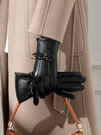 Elara | Leather Gloves (Gift Box Set)