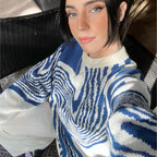 Isla | Swirl Knit Sweater