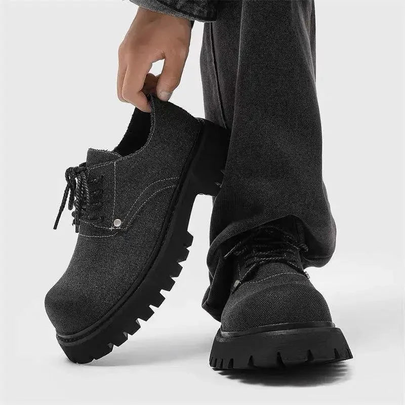 Varo Canvas Platform Derbys