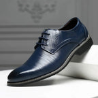 Harrington Polished Leather Derbys