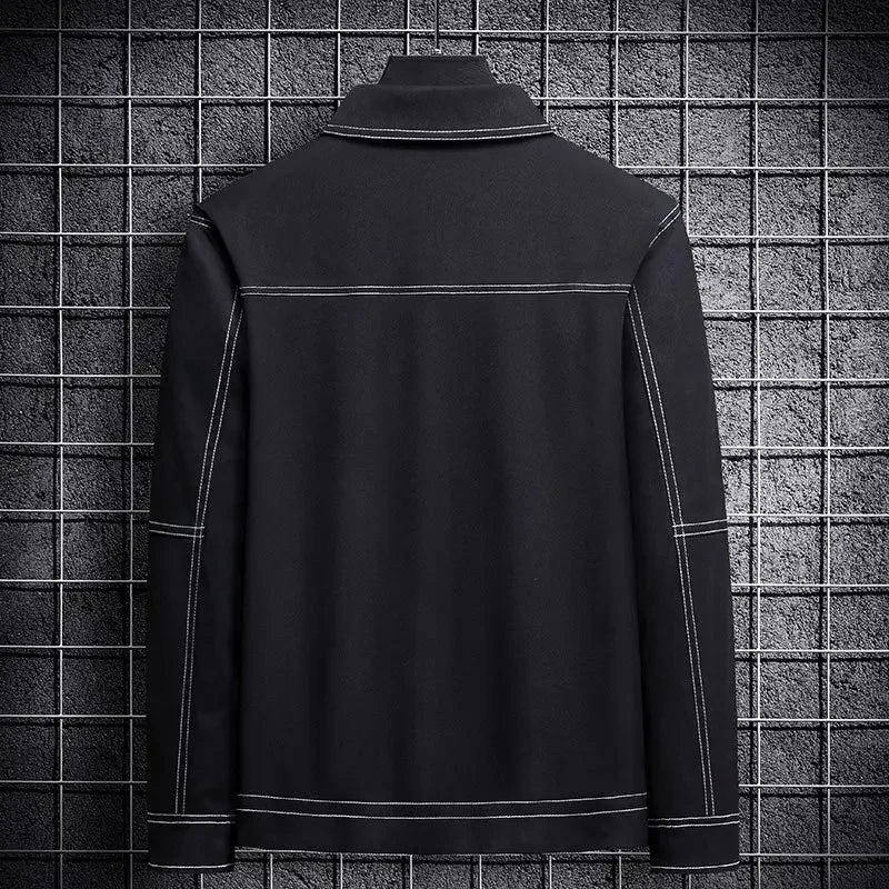 Adam | Contrast Stitch Jacket