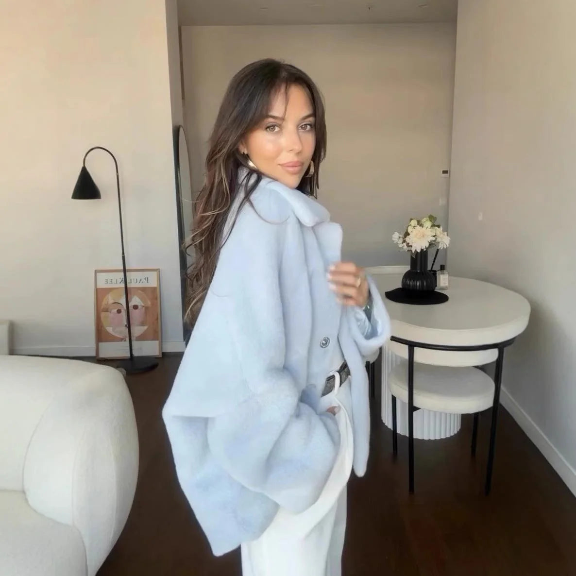 Nara | Faux Fur Jacket