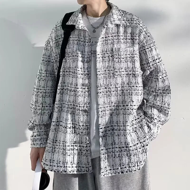 Emil | Textured Overshirt