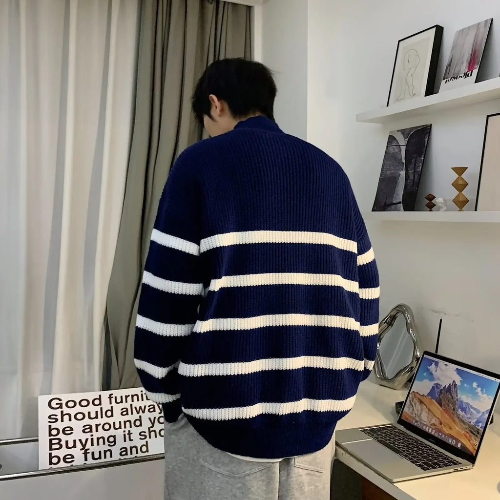 Marseille | Stripe Half-Zip