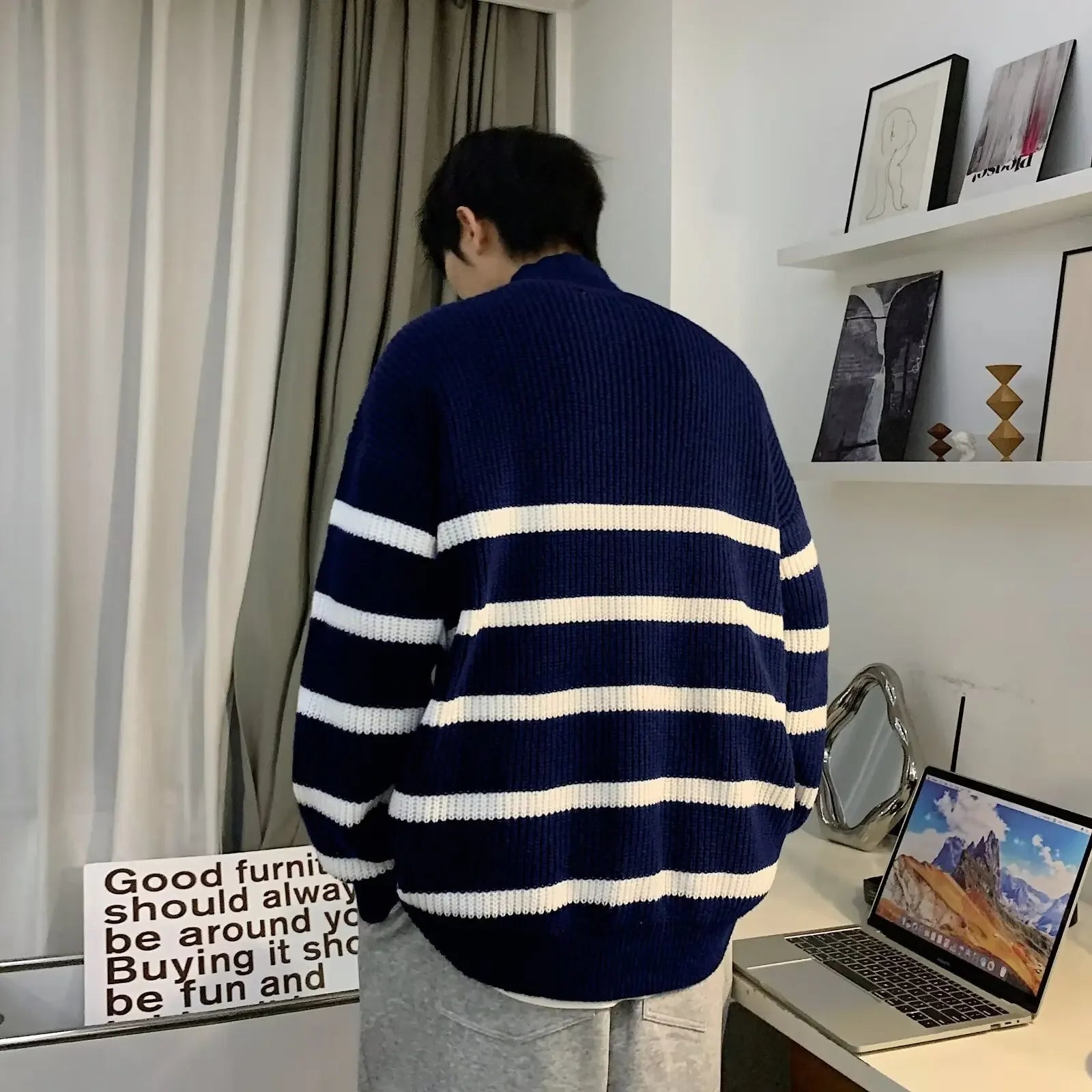 Marseille | Stripe Half-Zip