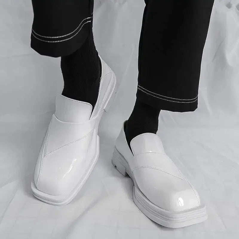 Michael | Contrast Loafers