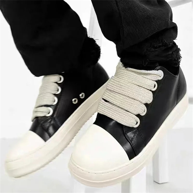 Mason | Oversized Lace Sneakers