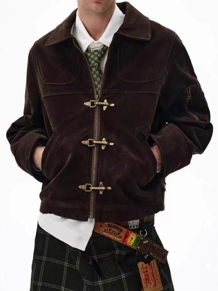 Marcel | Suede Jacket