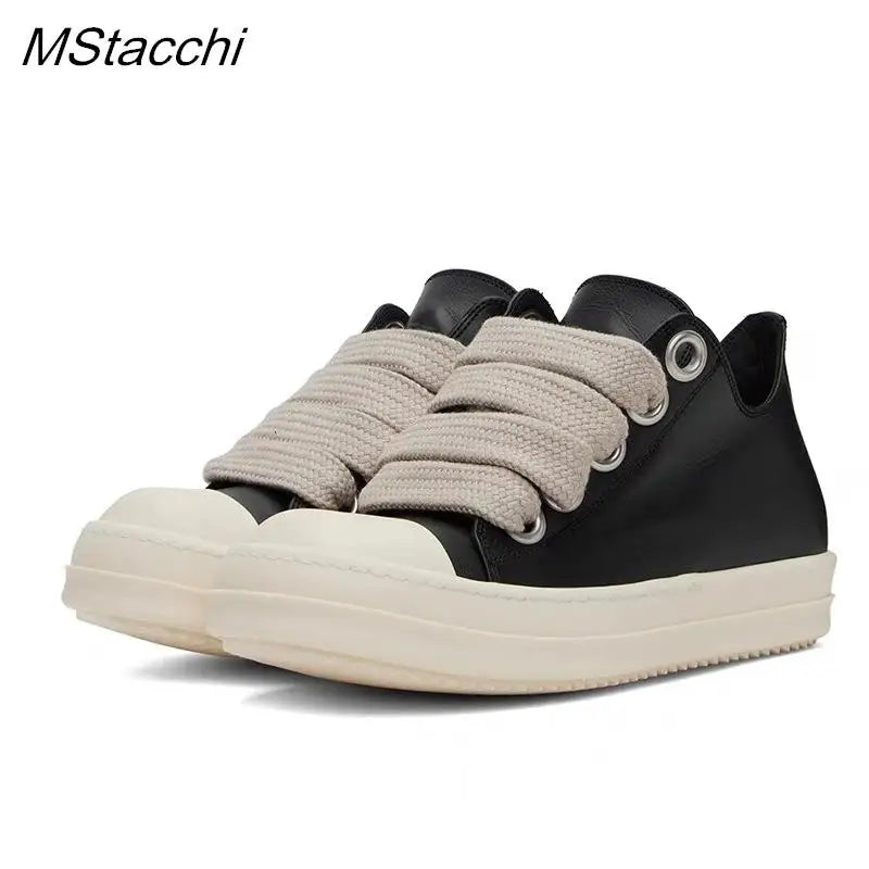 Mason | Oversized Lace Sneakers