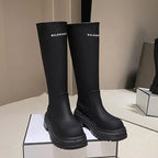 Rosa | Tall Platform Boots