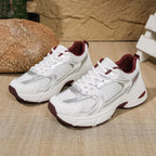 Halo | Silver Mesh Sneakers