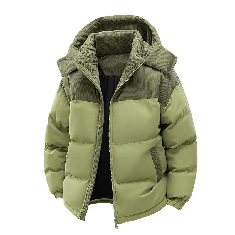 Erik | Corduroy Down Jacket