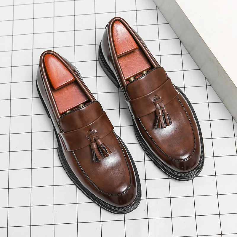 Theo | Tassel Loafers
