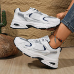 Halo | Silver Mesh Sneakers