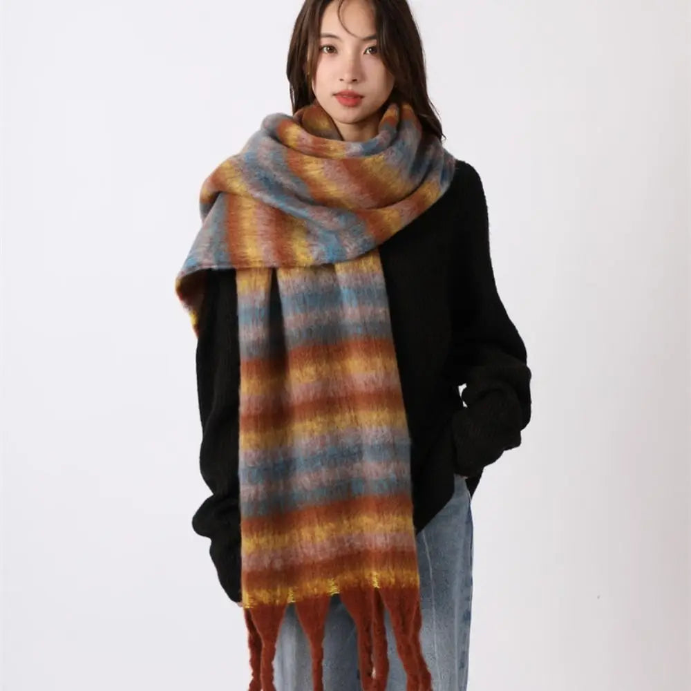 Adèle | Marlowe Check Scarf