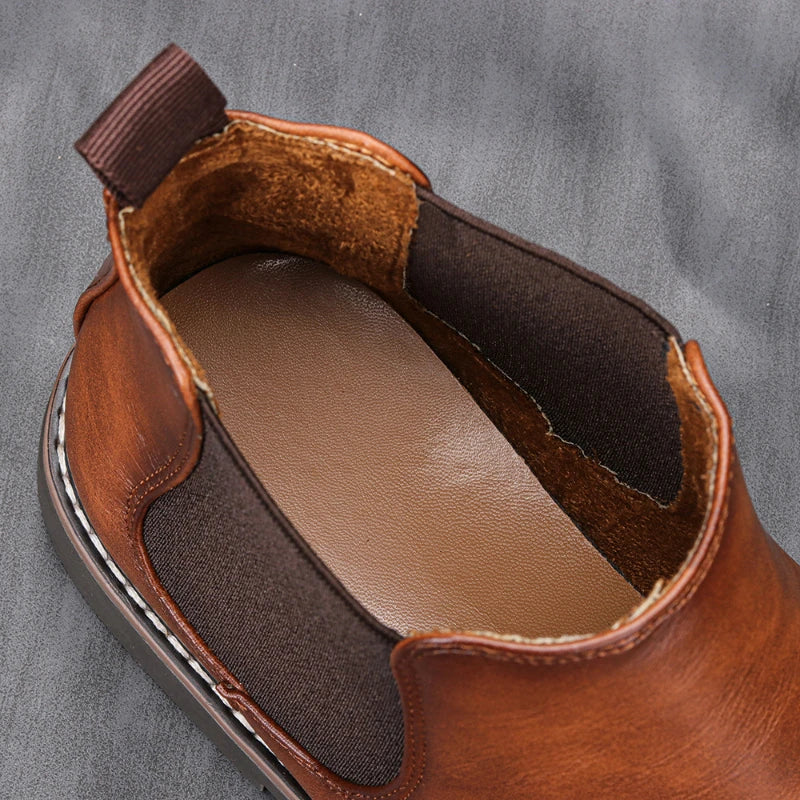 Callum | Classic Chelsea Boots