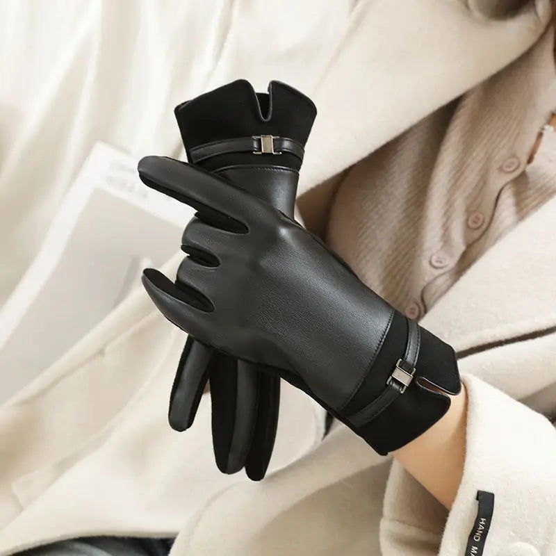 Esme | Velvet Suede Gloves