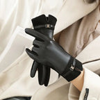 Esme | Velvet Suede Gloves