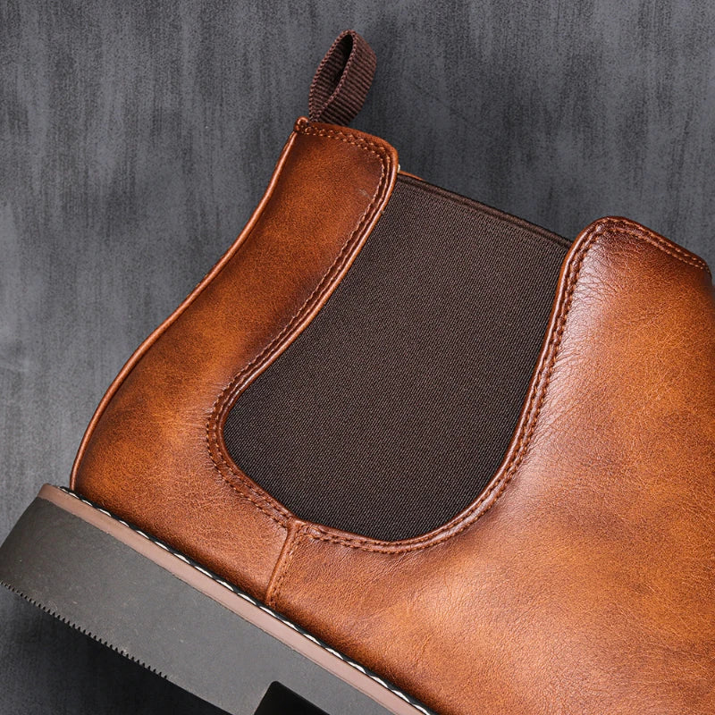 Callum | Classic Chelsea Boots