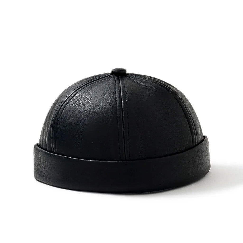 Aster & Wolfe | Liron Leather Bucket Hat
