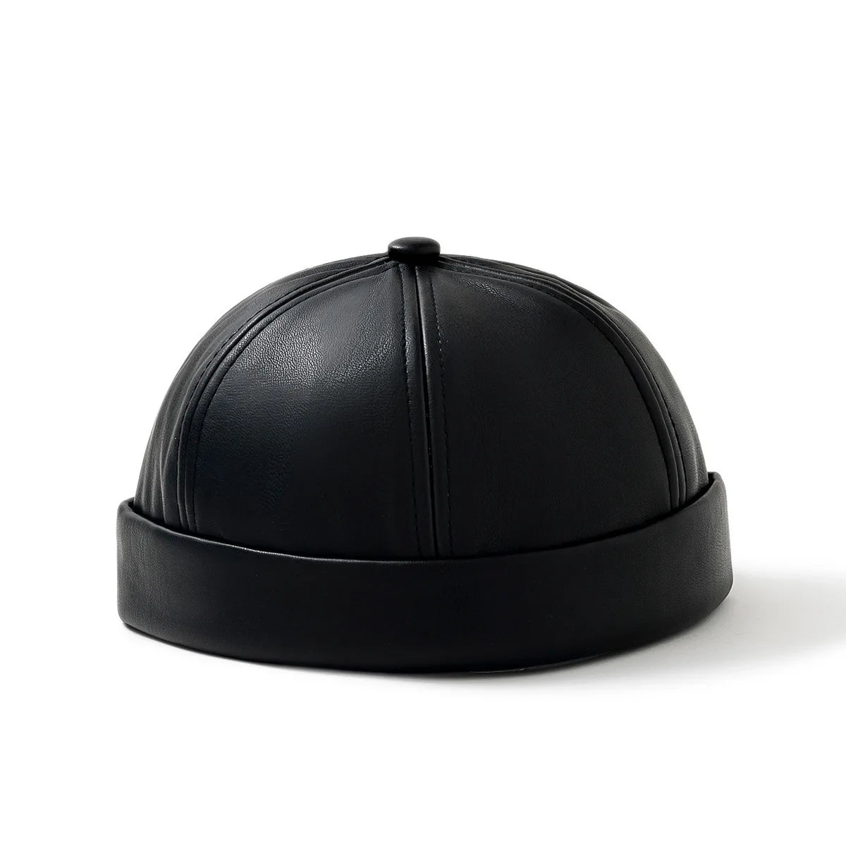 Aster & Wolfe | Liron Leather Bucket Hat