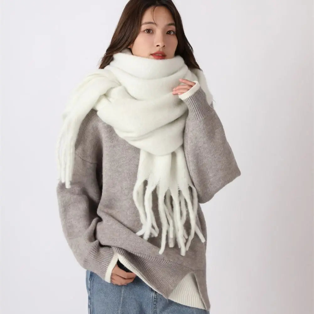 Adèle | Marlowe Check Scarf