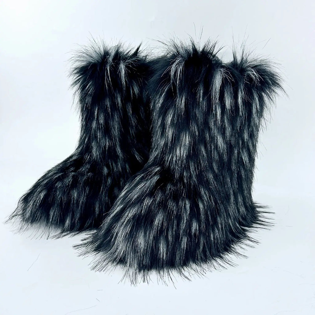 Nova | Faux Fur Winter Boots