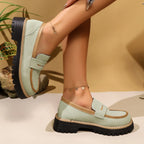 Freya | Chunky Loafers