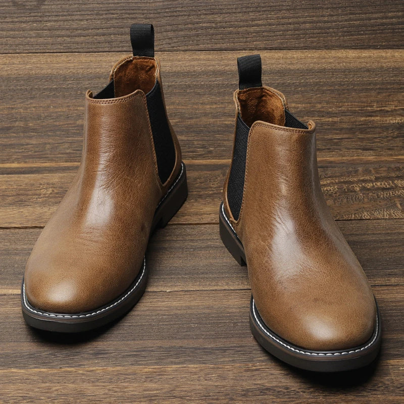 Callum | Classic Chelsea Boots