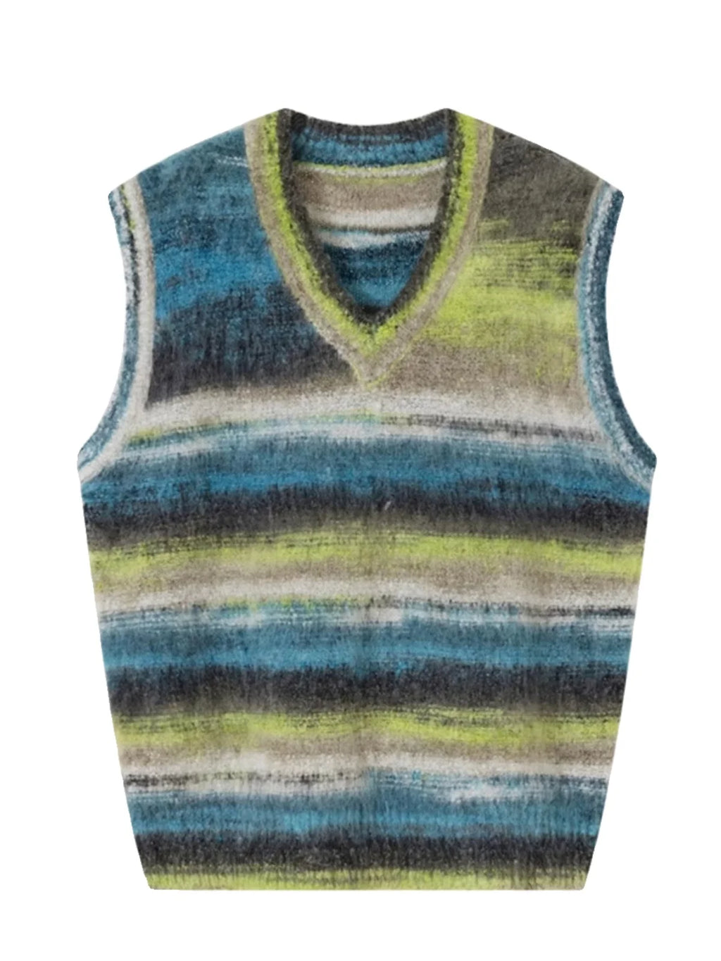 Enzo | Brushed Knit Vest